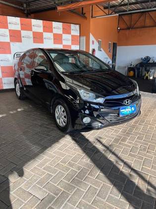 HYUNDAI HB20S 1.6 COMFORT PLUS 16V FLEX 4P AUTOMÁTICO